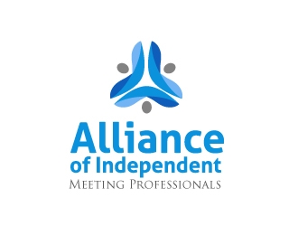Alliance of Independent Meeting Professionals  logo design by galaxy5