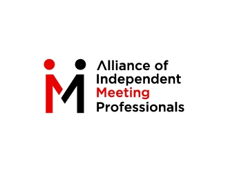 Alliance of Independent Meeting Professionals  logo design by wongndeso