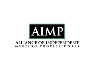 Alliance of Independent Meeting Professionals  logo design by wongndeso