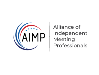 Alliance of Independent Meeting Professionals  logo design by rootreeper