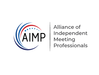 Alliance of Independent Meeting Professionals  logo design by rootreeper
