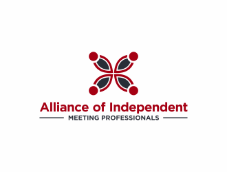 Alliance of Independent Meeting Professionals  logo design by ammad