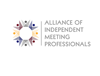 Alliance of Independent Meeting Professionals  logo design by 3Dlogos