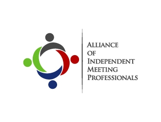 Alliance of Independent Meeting Professionals  logo design by Creativeminds