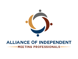 Alliance of Independent Meeting Professionals  logo design by yaya2a