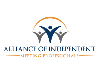 Alliance of Independent Meeting Professionals  logo design by yaya2a