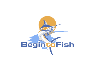 Begin To Fish logo design by yurie