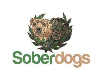 Soberdogs  logo design by shravya