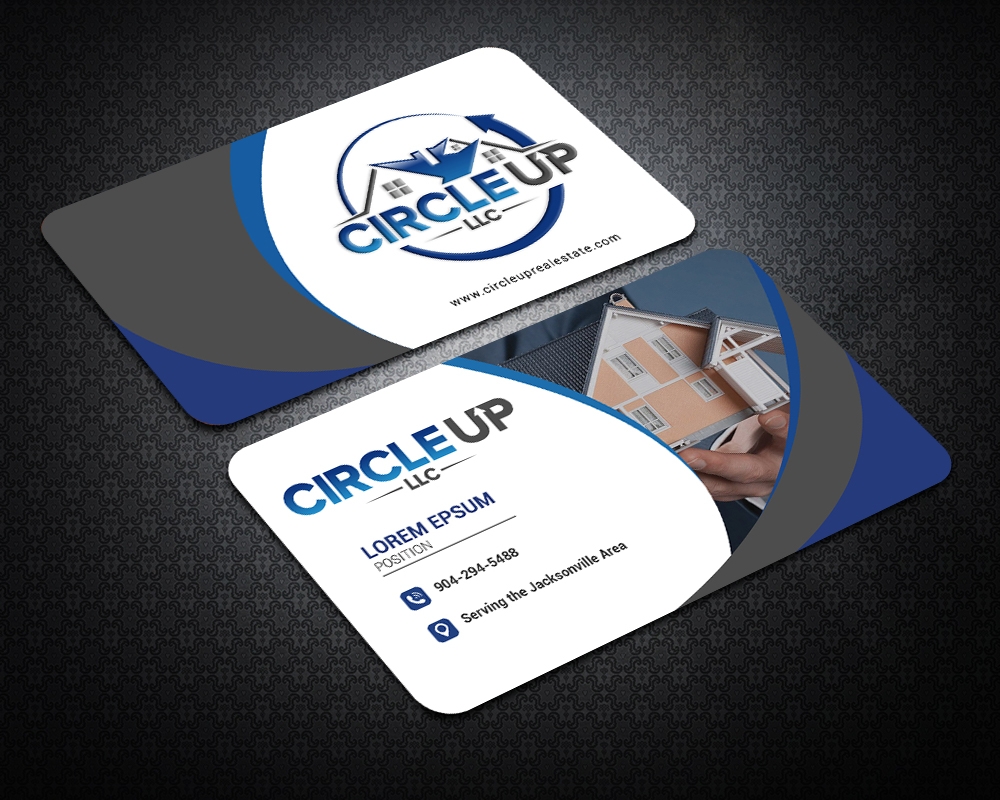 Circle Up LLC logo design by MastersDesigns