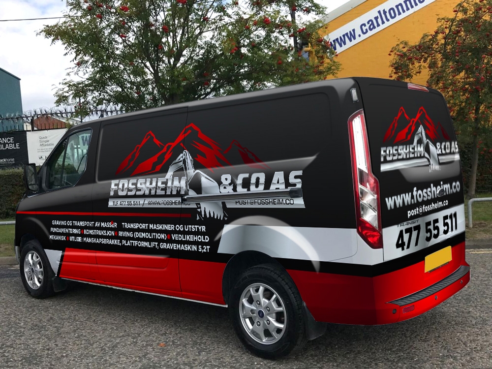 Fossheim & Co AS           logo design by scriotx