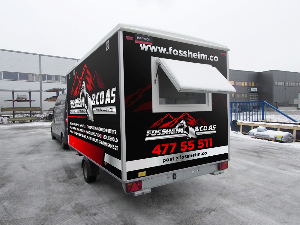 Fossheim & Co AS           logo design by scriotx