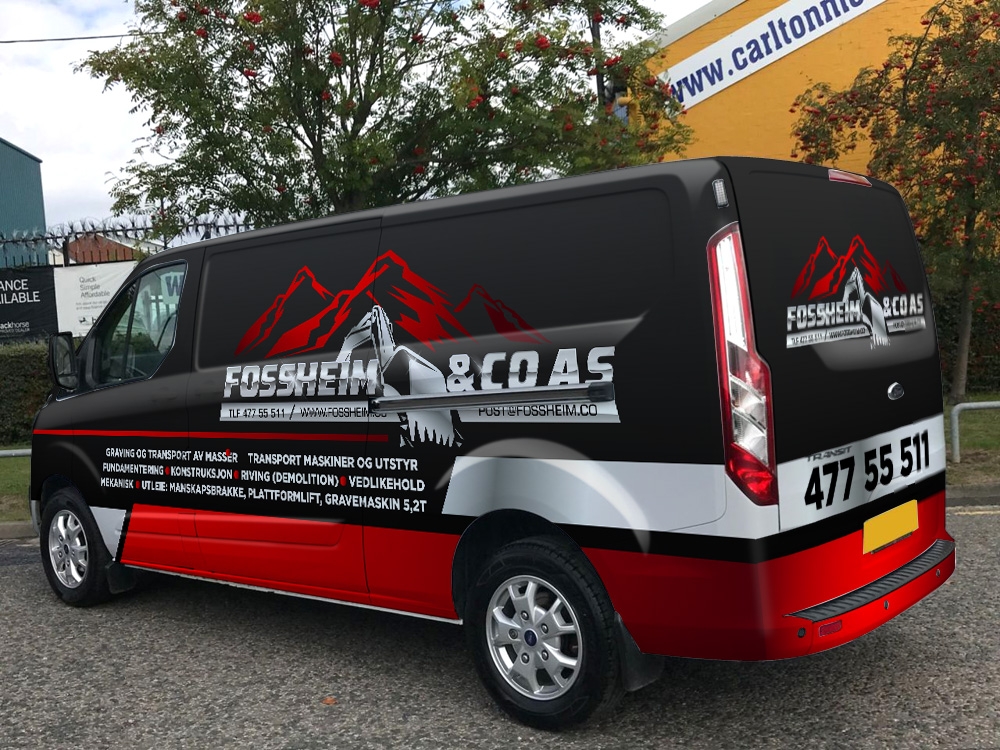 Fossheim & Co AS           logo design by scriotx