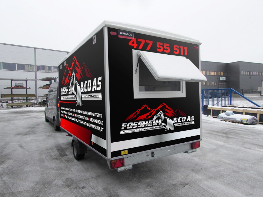 Fossheim & Co AS           logo design by scriotx