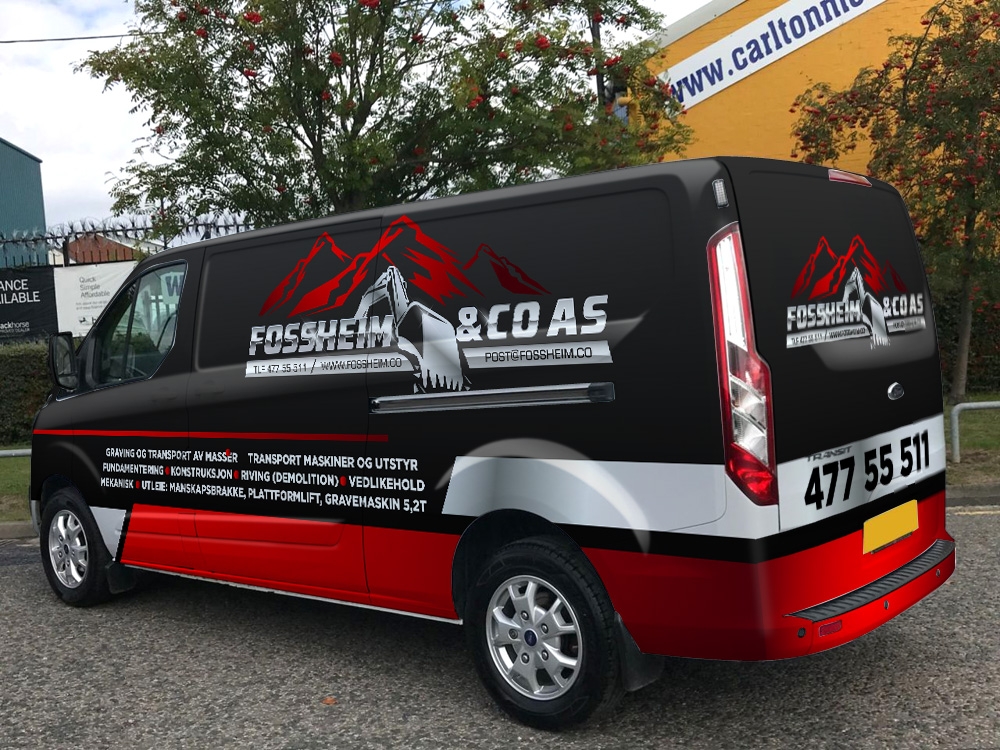 Fossheim & Co AS           logo design by scriotx