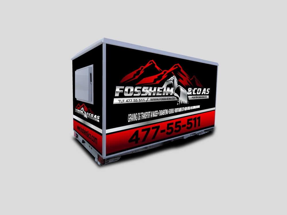 Fossheim & Co AS           logo design by labo