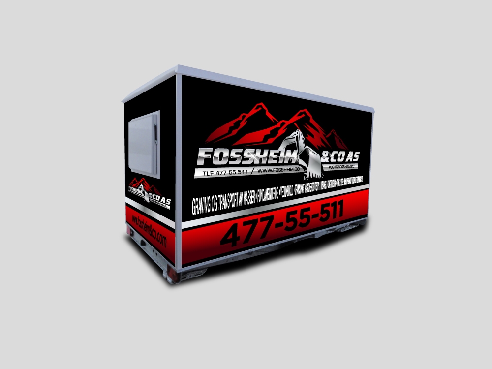 Fossheim & Co AS           logo design by labo