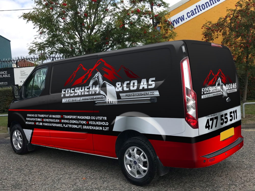 Fossheim & Co AS           logo design by scriotx