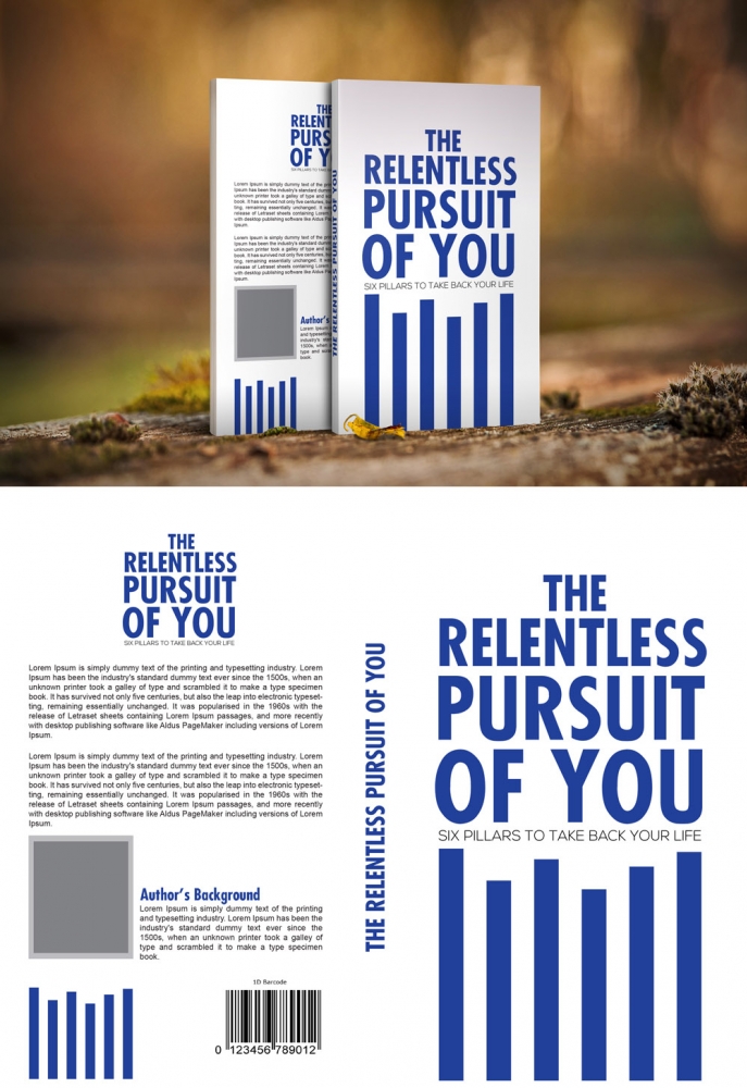 Do NOT use this logo on the cover. logo design by scriotx