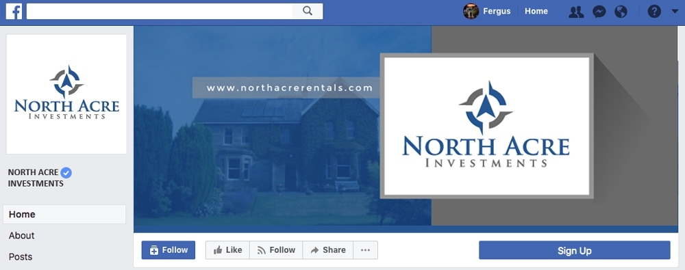 North Acre Investments logo design by aRBy