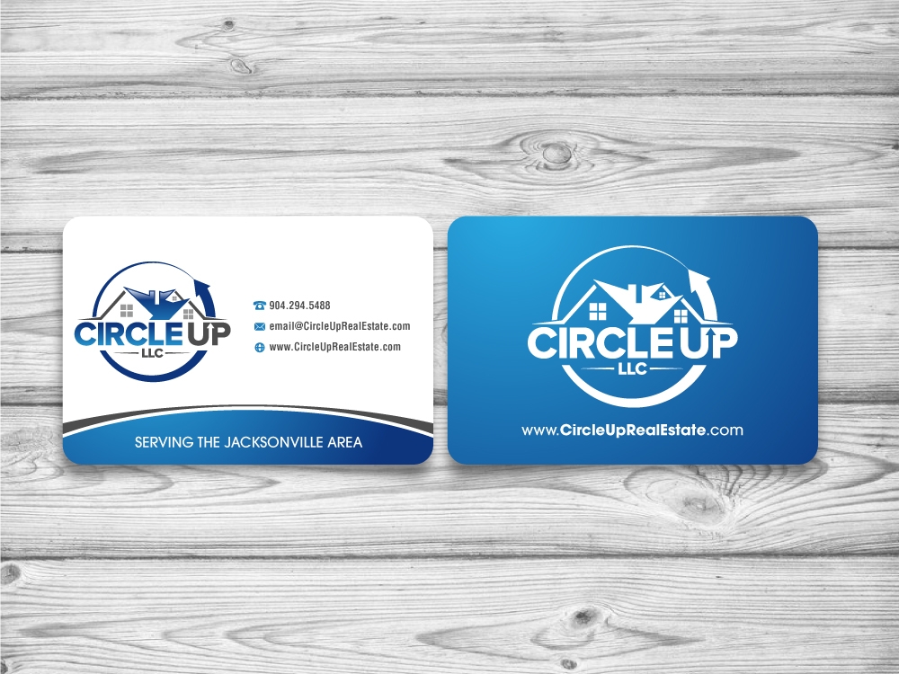 Circle Up LLC logo design by jaize