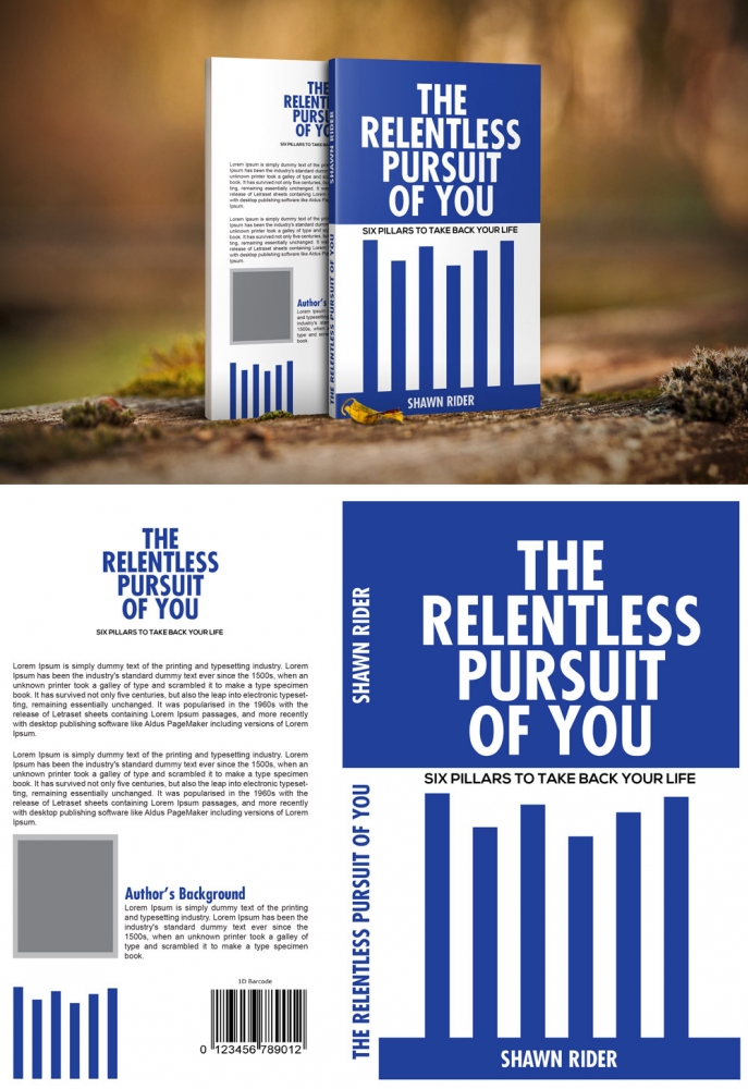 Do NOT use this logo on the cover. logo design by scriotx