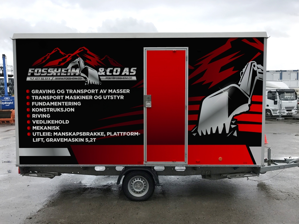 Fossheim & Co AS           logo design by scriotx