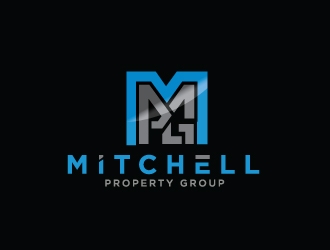 MPG - Mitchell Property Group logo design by Foxcody