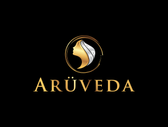 Arüveda logo design by kaylee