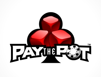 pay the pot logo design by sgt.trigger