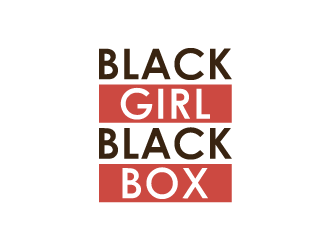 Black Girl Black Box logo design by denfransko