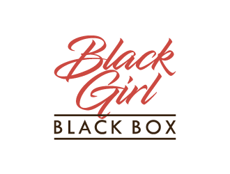 Black Girl Black Box logo design by denfransko