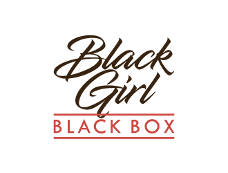 Black Girl Black Box logo design by denfransko