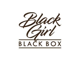 Black Girl Black Box logo design by denfransko