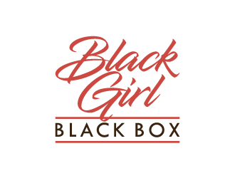 Black Girl Black Box logo design by denfransko