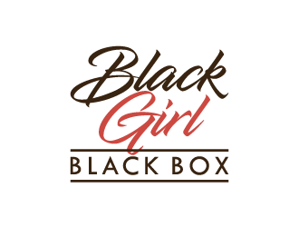 Black Girl Black Box logo design by denfransko