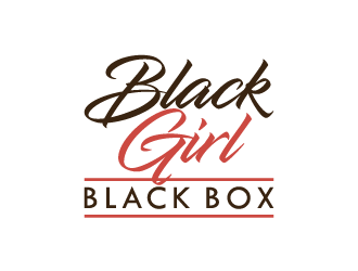 Black Girl Black Box logo design by denfransko