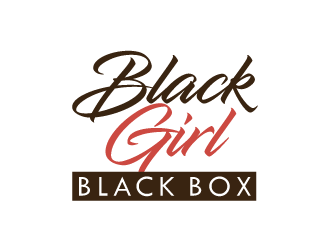 Black Girl Black Box logo design by denfransko