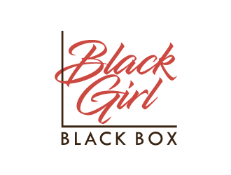 Black Girl Black Box logo design by denfransko