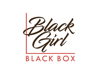 Black Girl Black Box logo design by denfransko