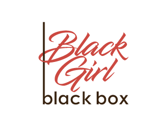 Black Girl Black Box logo design by denfransko