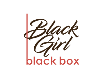 Black Girl Black Box logo design by denfransko