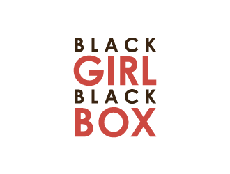 Black Girl Black Box logo design by denfransko