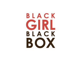 Black Girl Black Box logo design by denfransko