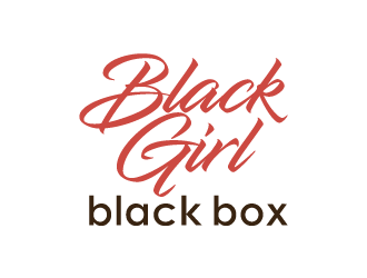 Black Girl Black Box logo design by denfransko