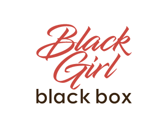 Black Girl Black Box logo design by denfransko