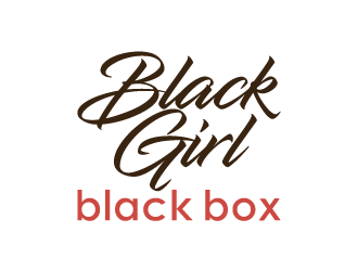 Black Girl Black Box logo design by denfransko