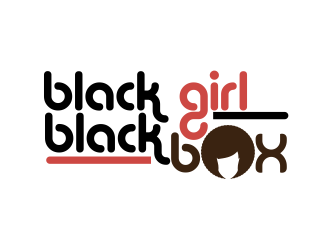 Black Girl Black Box logo design by Dhieko