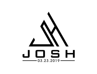 Josh logo design by bricton