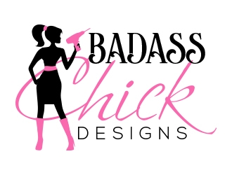 Badass Chick Designs logo design by avatar