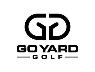 Go Yard Golf logo design by ORPiXELSTUDIOS
